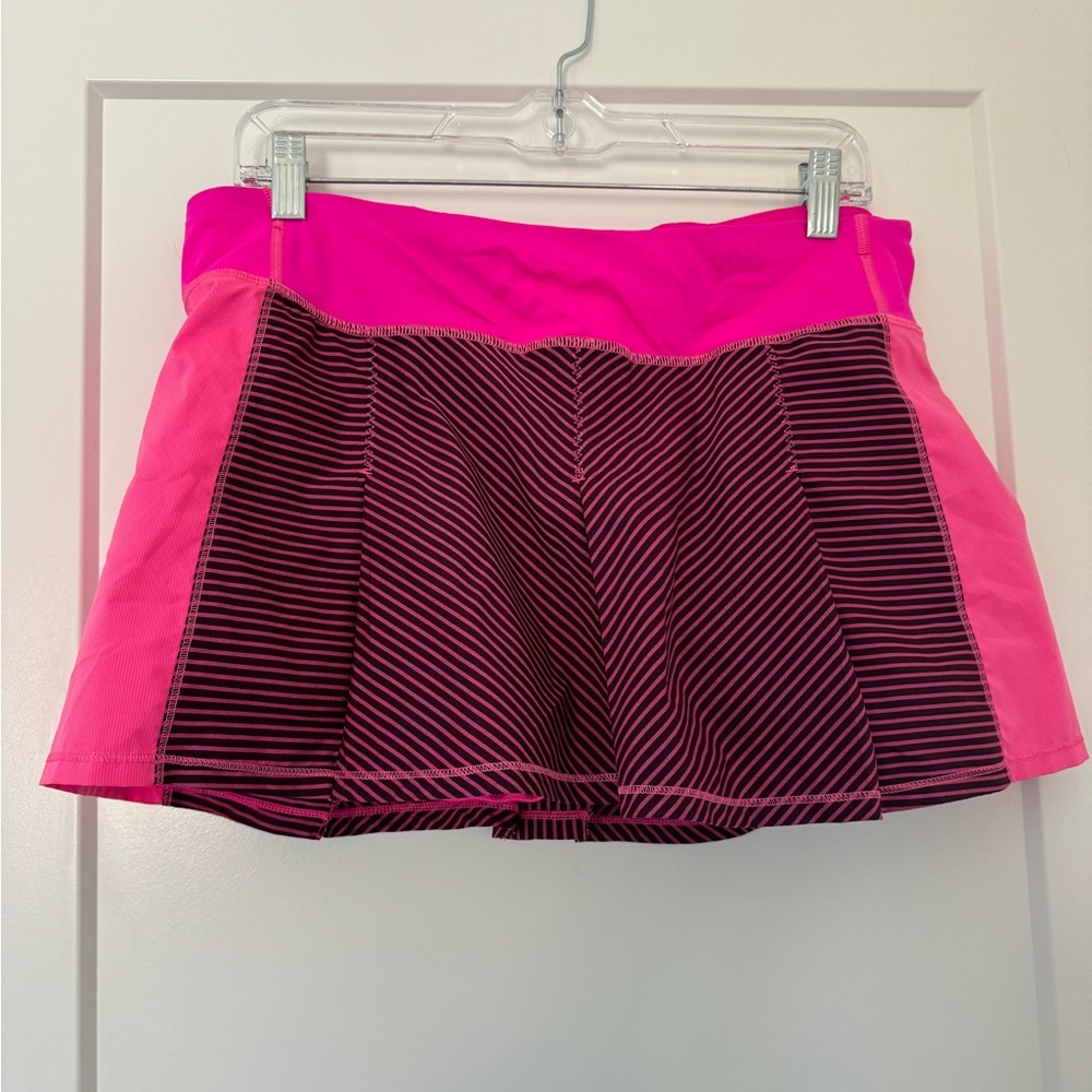 Lululemon Bright Pink Skirt